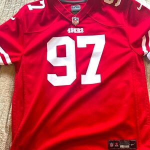 Youth large SF 49ERS Jersey